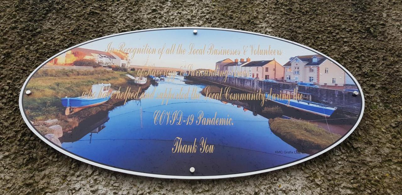 Port Haverigg Marina Village Міллом Екстер'єр фото